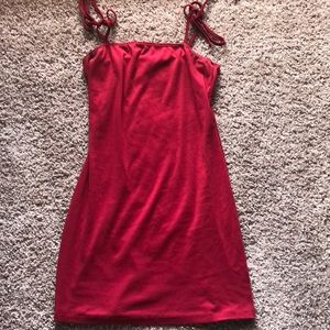 Red Mini Dress